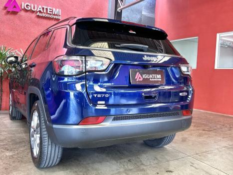JEEP Compass 1.3 16V 4P FLEX LONGITUDE T270 TURBO AUTOMÁTICO, Foto 5 JEEP Compass 1.3 16V 4P FLEX LONGITUDE T270 TURBO AUTOMÁTICO, Foto 5