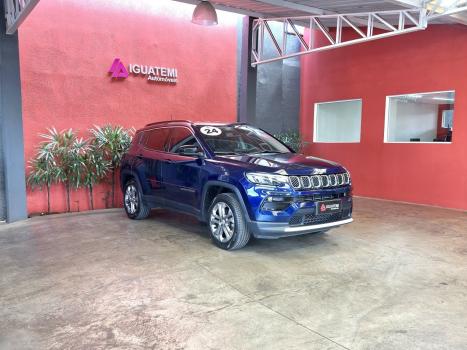 JEEP Compass 1.3 16V 4P FLEX LONGITUDE T270 TURBO AUTOMÁTICO, Foto 22 JEEP Compass 1.3 16V 4P FLEX LONGITUDE T270 TURBO AUTOMÁTICO, Foto 22
