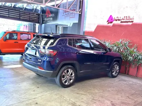 JEEP Compass 1.3 16V 4P FLEX LONGITUDE T270 TURBO AUTOM�TICO, Foto 2