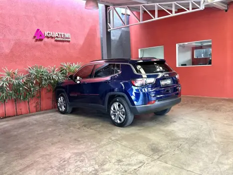 JEEP Compass 1.3 16V 4P FLEX LONGITUDE T270 TURBO AUTOM�TICO, Foto 4