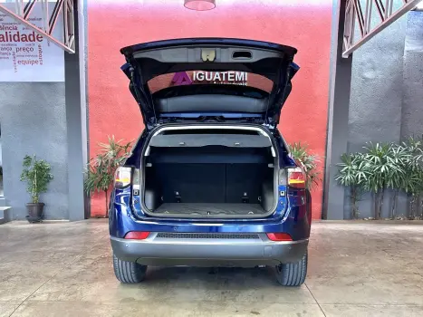 JEEP Compass 1.3 16V 4P FLEX LONGITUDE T270 TURBO AUTOM�TICO, Foto 6