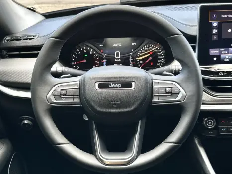 JEEP Compass 1.3 16V 4P FLEX LONGITUDE T270 TURBO AUTOM�TICO, Foto 11