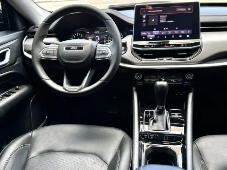 JEEP Compass 1.3 16V 4P FLEX LONGITUDE T270 TURBO AUTOM�TICO, Foto 15