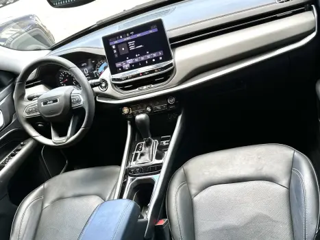 JEEP Compass 1.3 16V 4P FLEX LONGITUDE T270 TURBO AUTOM�TICO, Foto 17