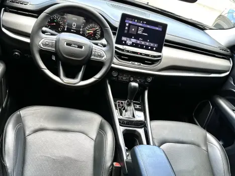 JEEP Compass 1.3 16V 4P FLEX LONGITUDE T270 TURBO AUTOM�TICO, Foto 19