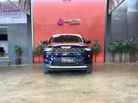 JEEP Compass 1.3 16V 4P FLEX LONGITUDE T270 TURBO AUTOM�TICO, Foto 21