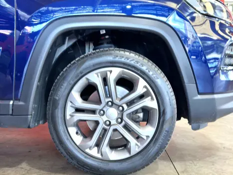 JEEP Compass 1.3 16V 4P FLEX LONGITUDE T270 TURBO AUTOM�TICO, Foto 24