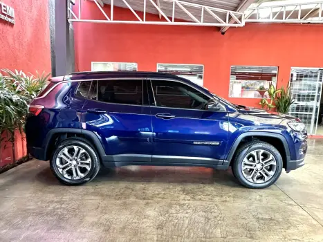 JEEP Compass 1.3 16V 4P FLEX LONGITUDE T270 TURBO AUTOM�TICO, Foto 25