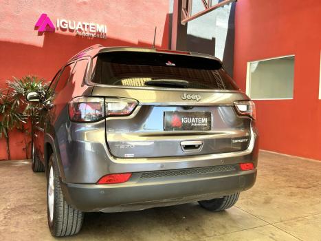JEEP Compass 1.3 16V 4P FLEX SPORT T270 TURBO AUTOMTICO, Foto 23