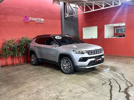 JEEP Compass 1.3 16V 4P FLEX LIMITED T270 TURBO AUTOM�TICO, Foto 6