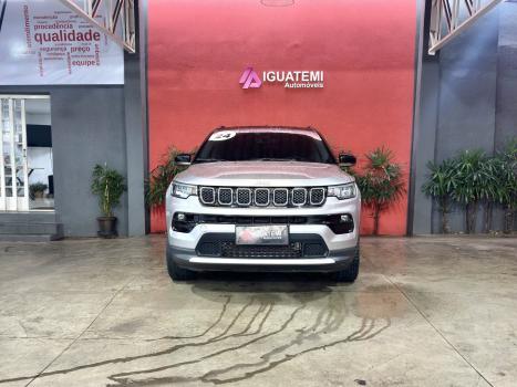 JEEP Compass 1.3 16V 4P FLEX LIMITED T270 TURBO AUTOM�TICO, Foto 7