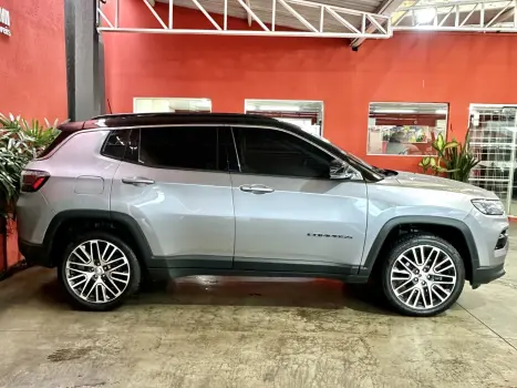 JEEP Compass 1.3 16V 4P FLEX LIMITED T270 TURBO AUTOM�TICO, Foto 3