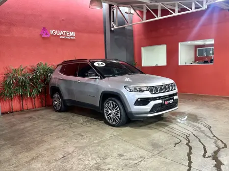 JEEP Compass 1.3 16V 4P FLEX LIMITED T270 TURBO AUTOM�TICO, Foto 6