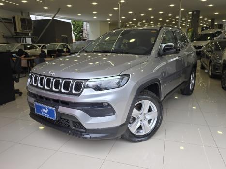 JEEP Compass 1.3 16V 4P FLEX SPORT T270 TURBO AUTOMÁTICO, Foto 3 JEEP Compass 1.3 16V 4P FLEX SPORT T270 TURBO AUTOMÁTICO, Foto 3