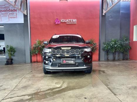 JEEP Compass 1.3 16V 4P FLEX LONGITUDE T270 TURBO AUTOMTICO, Foto 3