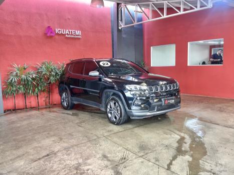 JEEP Compass 1.3 16V 4P FLEX LONGITUDE T270 TURBO AUTOMTICO, Foto 4