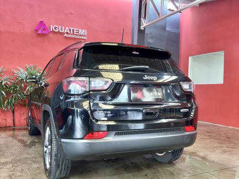 JEEP Compass 1.3 16V 4P FLEX LONGITUDE T270 TURBO AUTOMTICO, Foto 22