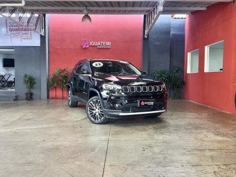 JEEP Compass 1.3 16V 4P FLEX LIMITED T270 TURBO AUTOMÁTICO, Foto 1 JEEP Compass 1.3 16V 4P FLEX LIMITED T270 TURBO AUTOMÁTICO, Foto 1