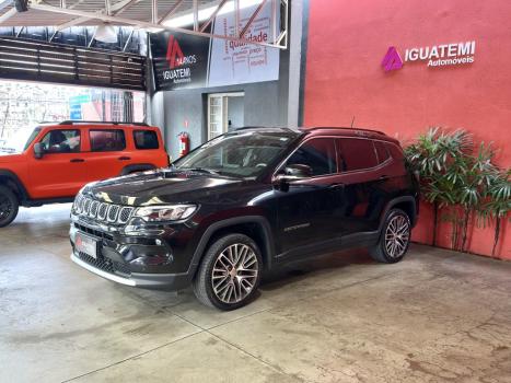 JEEP Compass 1.3 16V 4P FLEX LIMITED T270 TURBO AUTOMÁTICO, Foto 18 JEEP Compass 1.3 16V 4P FLEX LIMITED T270 TURBO AUTOMÁTICO, Foto 18