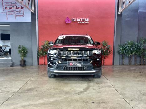 JEEP Compass 1.3 16V 4P FLEX LIMITED T270 TURBO AUTOMÁTICO, Foto 19 JEEP Compass 1.3 16V 4P FLEX LIMITED T270 TURBO AUTOMÁTICO, Foto 19