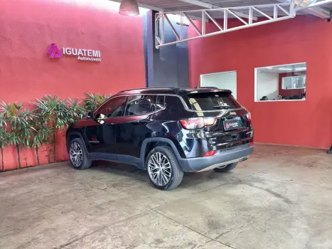 JEEP Compass 1.3 16V 4P FLEX LIMITED T270 TURBO AUTOMÁTICO, Foto 17 JEEP Compass 1.3 16V 4P FLEX LIMITED T270 TURBO AUTOMÁTICO, Foto 17