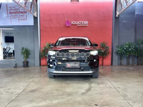 JEEP Compass 1.3 16V 4P FLEX LIMITED T270 TURBO AUTOM�TICO, Foto 22