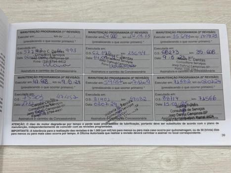 JEEP Compass 1.3 16V 4P FLEX LIMITED T270 TURBO AUTOM�TICO, Foto 27