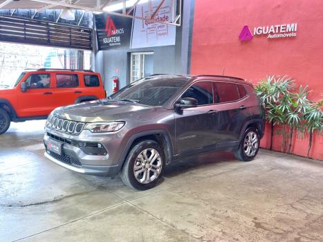 JEEP Compass 1.3 16V 4P FLEX LONGITUDE T270 TURBO AUTOMTICO, Foto 2