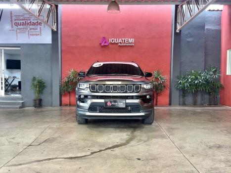 JEEP Compass 1.3 16V 4P FLEX LONGITUDE T270 TURBO AUTOMTICO, Foto 3