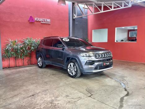 JEEP Compass 1.3 16V 4P FLEX LONGITUDE T270 TURBO AUTOMTICO, Foto 4