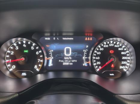 JEEP Compass 1.3 16V 4P FLEX LONGITUDE T270 TURBO AUTOMTICO, Foto 9