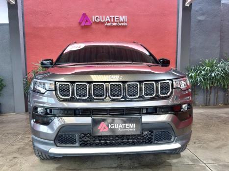 JEEP Compass 1.3 16V 4P FLEX LONGITUDE T270 TURBO AUTOMTICO, Foto 17