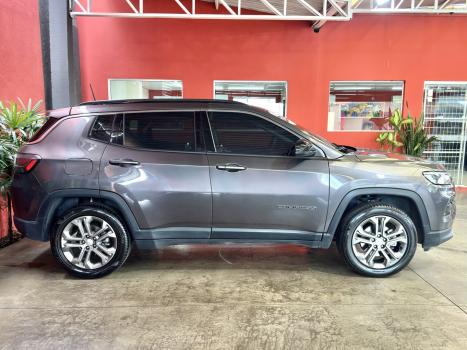 JEEP Compass 1.3 16V 4P FLEX LONGITUDE T270 TURBO AUTOMTICO, Foto 18