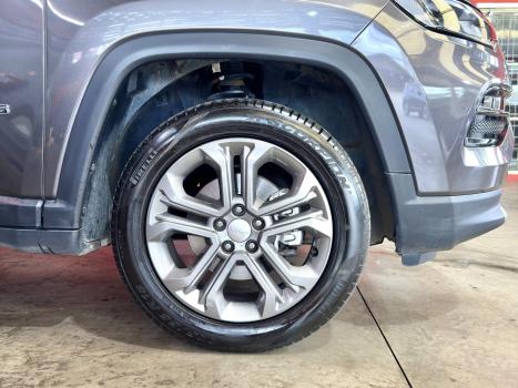 JEEP Compass 1.3 16V 4P FLEX LONGITUDE T270 TURBO AUTOMTICO, Foto 19