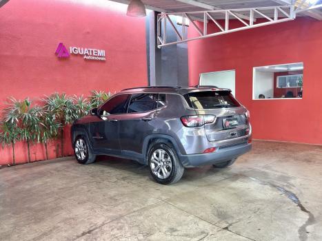 JEEP Compass 1.3 16V 4P FLEX LONGITUDE T270 TURBO AUTOMTICO, Foto 21