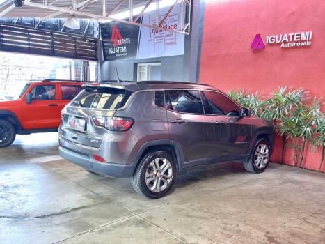 JEEP Compass 1.3 16V 4P FLEX LONGITUDE T270 TURBO AUTOMTICO, Foto 23