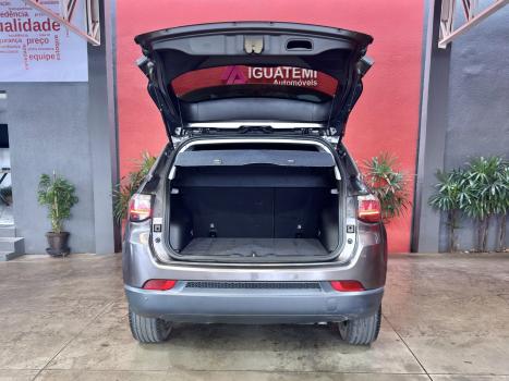 JEEP Compass 1.3 16V 4P FLEX LONGITUDE T270 TURBO AUTOMTICO, Foto 24