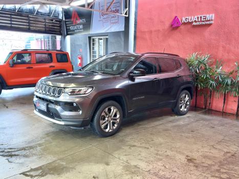 JEEP Compass 1.3 16V 4P FLEX LONGITUDE T270 TURBO AUTOMTICO, Foto 2