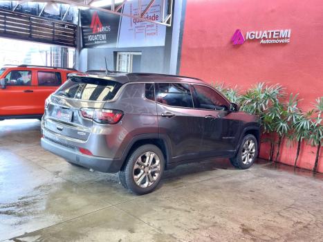 JEEP Compass 1.3 16V 4P FLEX LONGITUDE T270 TURBO AUTOMTICO, Foto 24