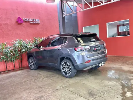 JEEP Compass 1.3 16V 4P FLEX LIMITED T270 TURBO AUTOMTICO, Foto 9