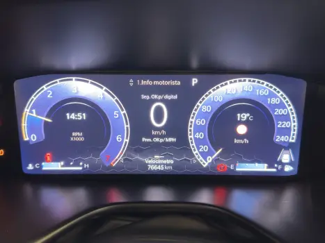 JEEP Compass 1.3 16V 4P FLEX LIMITED T270 TURBO AUTOMTICO, Foto 18