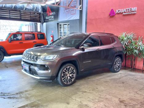 JEEP Compass 1.3 16V 4P FLEX LIMITED T270 TURBO AUTOMTICO, Foto 2