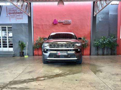 JEEP Compass 1.3 16V 4P FLEX LIMITED T270 TURBO AUTOM�TICO, Foto 6