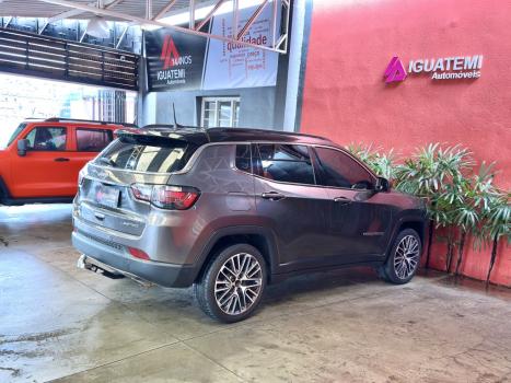 JEEP Compass 1.3 16V 4P FLEX LIMITED T270 TURBO AUTOM�TICO, Foto 12