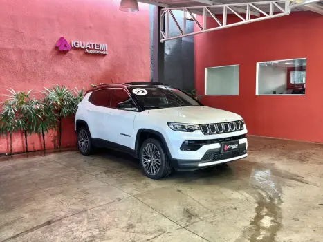 JEEP Compass 1.3 16V 4P FLEX LIMITED T270 TURBO AUTOMTICO, Foto 23