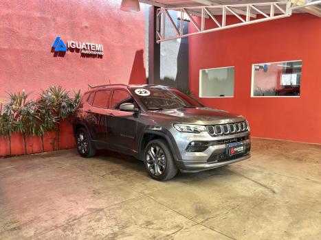 JEEP Compass 1.3 16V 4P FLEX LONGITUDE T270 TURBO AUTOMTICO, Foto 4