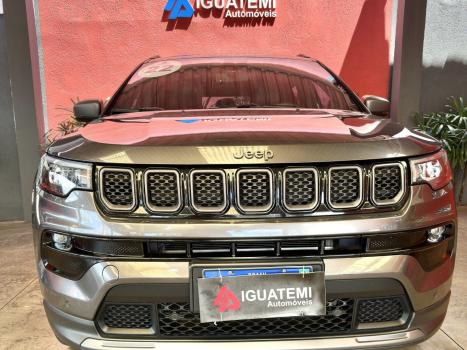 JEEP Compass 1.3 16V 4P FLEX LONGITUDE T270 TURBO AUTOMTICO, Foto 16