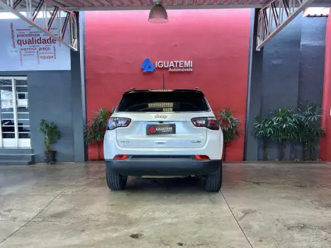 JEEP Compass 1.3 16V 4P FLEX LONGITUDE T270 TURBO AUTOMTICO, Foto 11