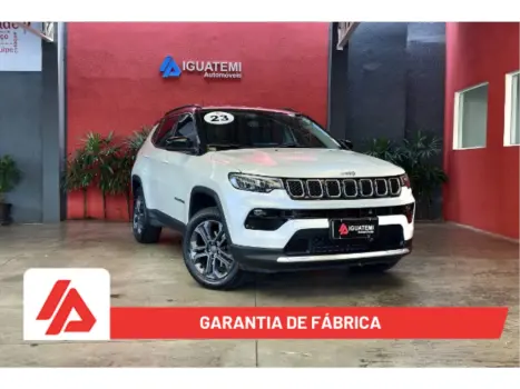 JEEP Compass 1.3 16V 4P FLEX LONGITUDE T270 TURBO AUTOM�TICO, Foto 1
