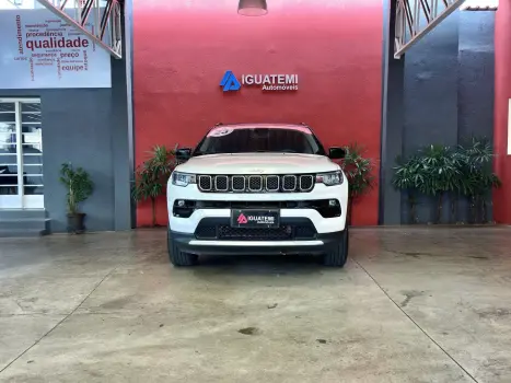 JEEP Compass 1.3 16V 4P FLEX LONGITUDE T270 TURBO AUTOM�TICO, Foto 3